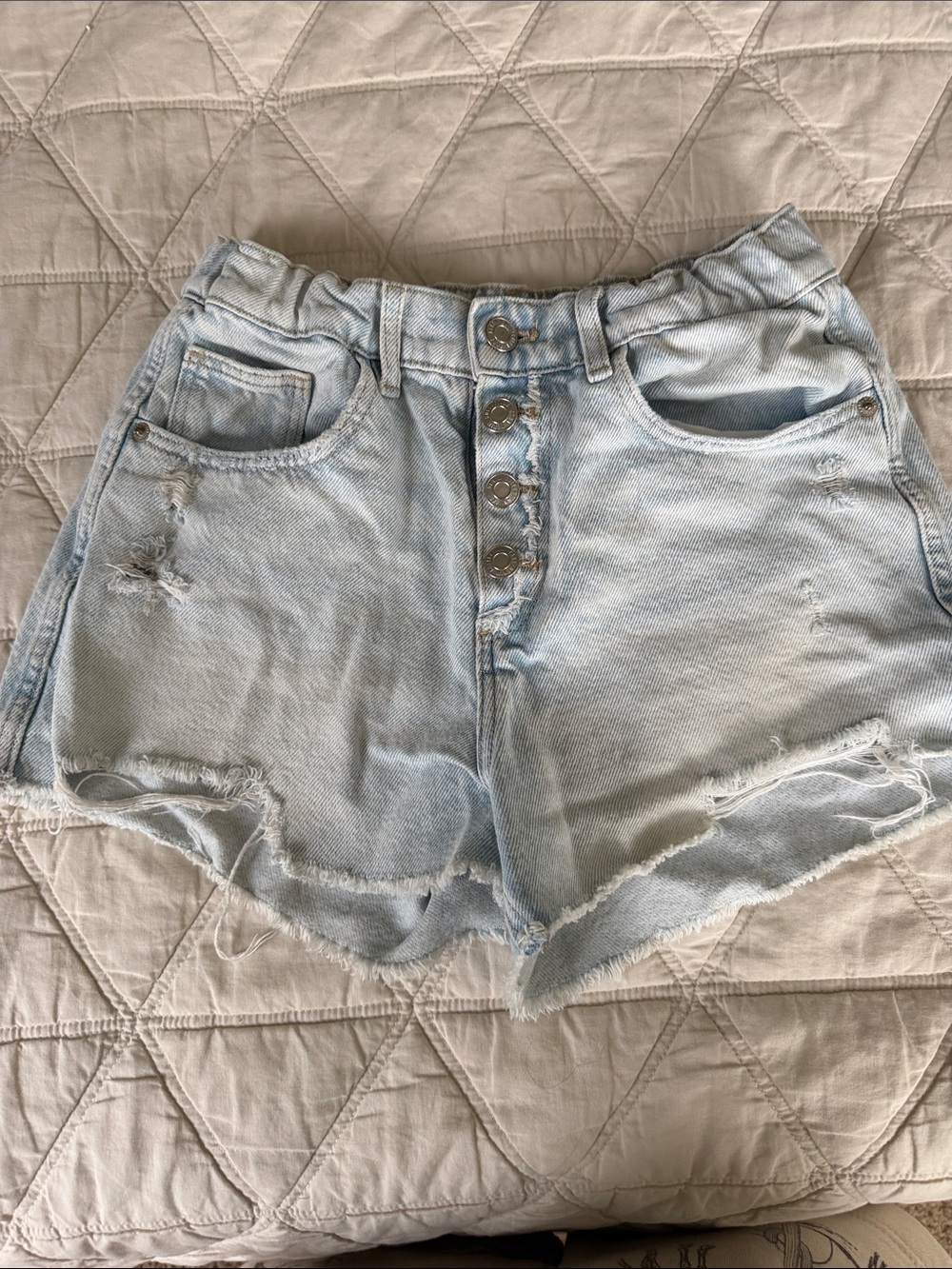 Zara Denim Shorts